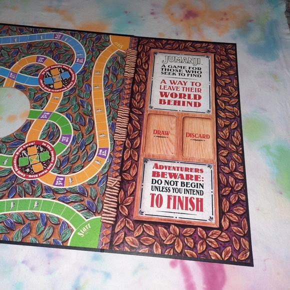 Jumanji Board Game Replacement Piece - Picture 6 of 7